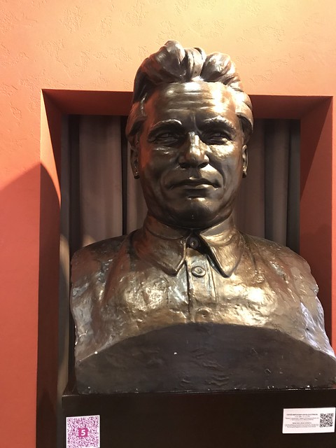 Sergei Kirov ( 1886-1934)  bust, bronze