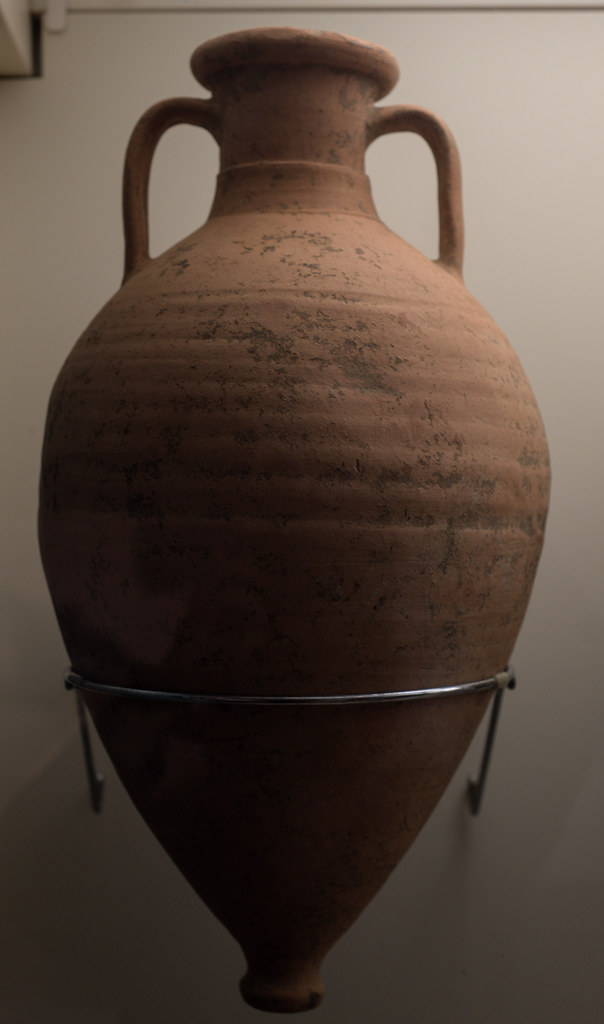 Samian transport amphora (Type A-GRE Sam5)