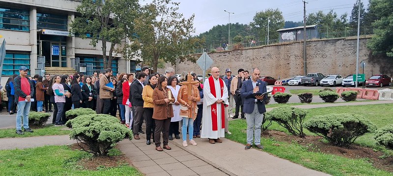 Oración del Camino de la Cruz - Semana Santa en la UCT