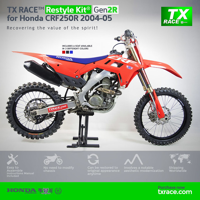 TX RACE™ Restyle Kit® Gen2 for Honda CRF250R 2004-2005