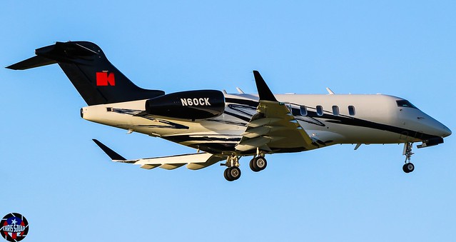 Private / Bombardier Challenger 350 / N60CK