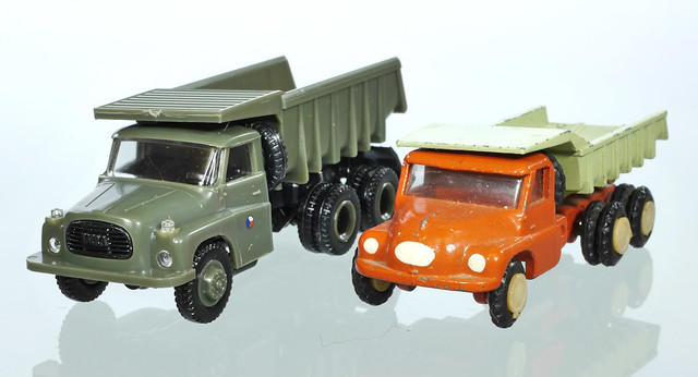 Igra and Smer Tatra Trucks