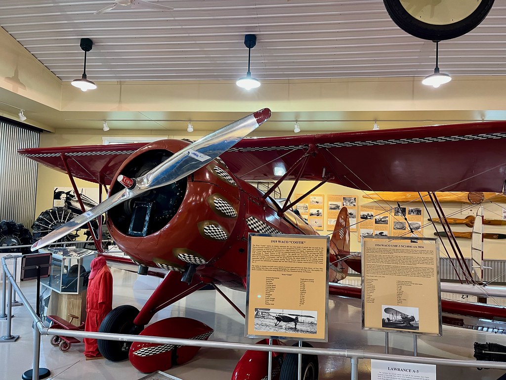 WACO Air Museum in Troy, Ohio. Photo by howderfamily.com; (CC BY-NC-SA 2.0)