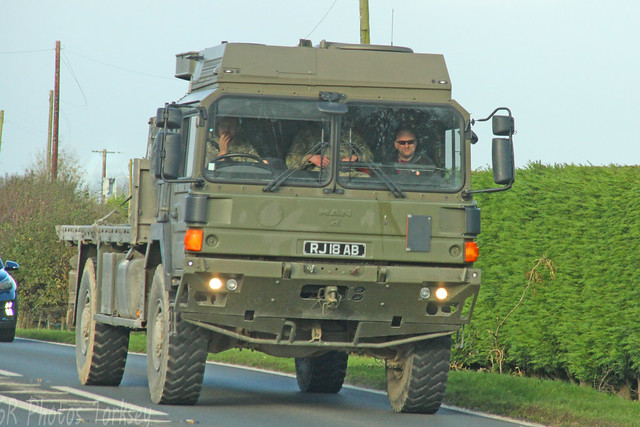 MAN Military Truck RJ 18 AB