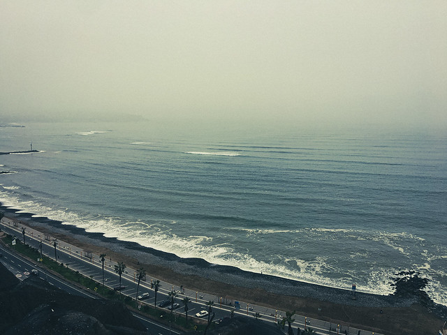 Beach In Lima