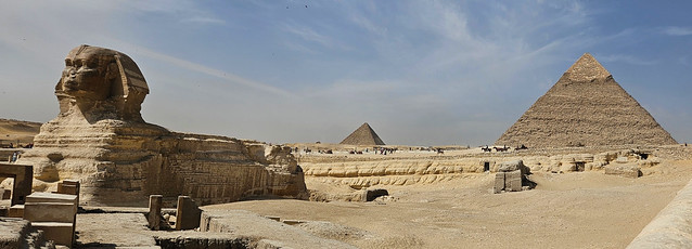 Sfinge di Giza / Giza sphinx
