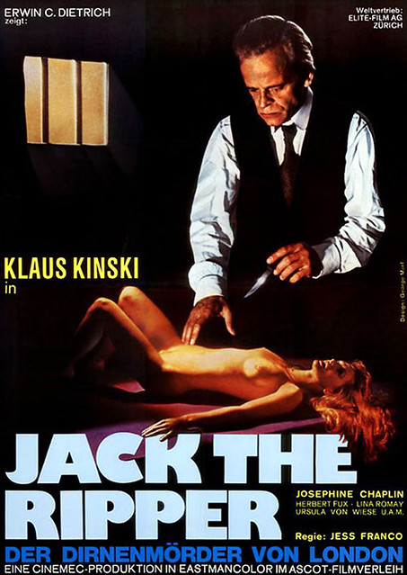 Jack the Ripper Der Dirnenmörder von London Germany Movie Poster by Geoges Morf 01