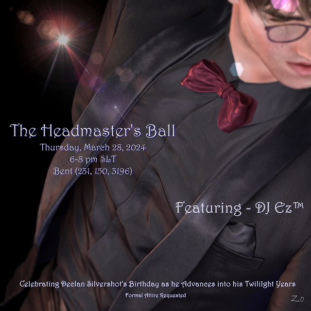 Headmaster's Ball Invitation