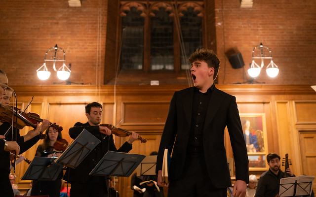 Bach St Johns Passion: An immersive performance