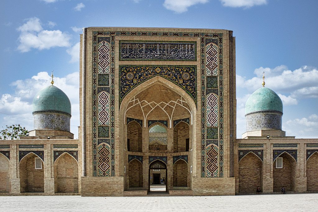 Taschkent UZ - Barak-khan Medrese 12