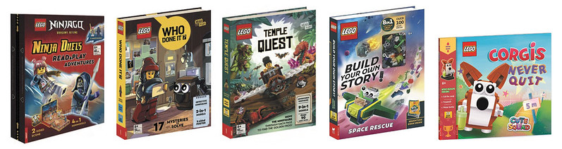 LEGO Book Packs UK New