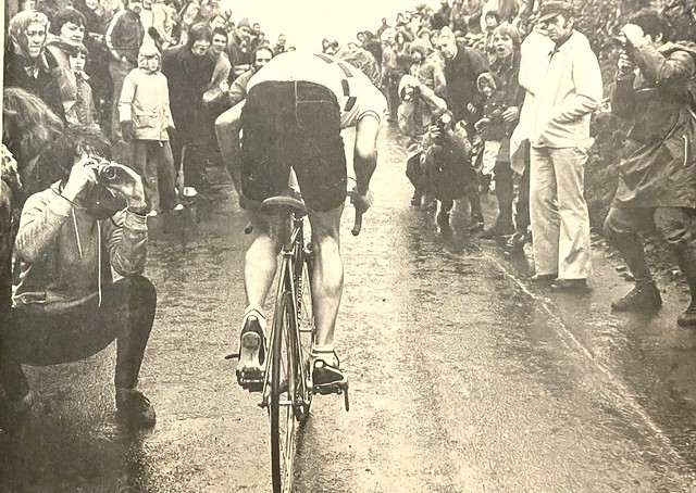 Joe Waugh  1977 British hill-climb championship