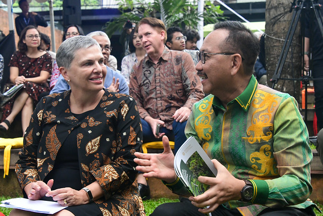 Dukungan Australia untuk Otorita Ibu Kota Negara: Soft Launch Rencana Induk Keanekaragaman Hayati Nusantara