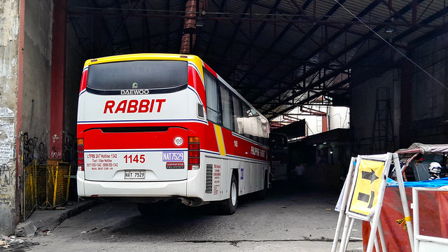 Philippine Rabbit Bus Lines 1145