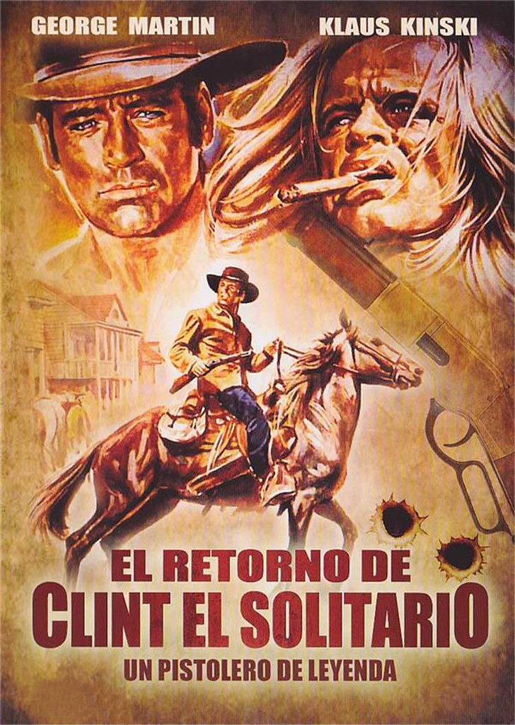 Il Ritorno di Clint il Solitario aka El Retorno de Clint el Solitario Spain Movie poster