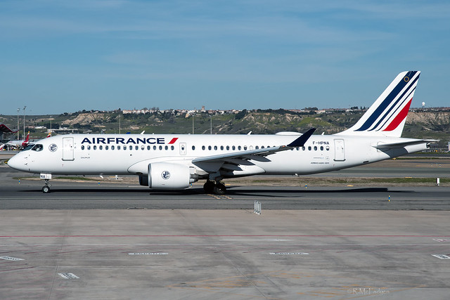 F-HPNA Air France - Airbus A220-371
