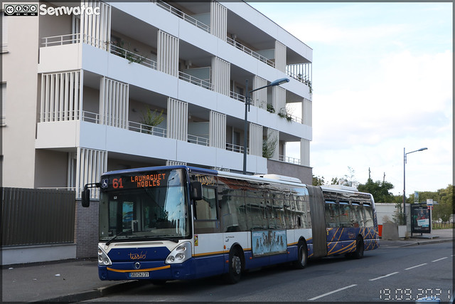 Irisbus Citélis 18 – Tisséo Voyageurs / Tisséo n°0858