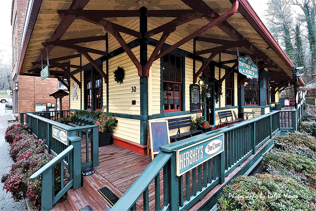 1903 Railroad Depot & Museum - Saluda, NC