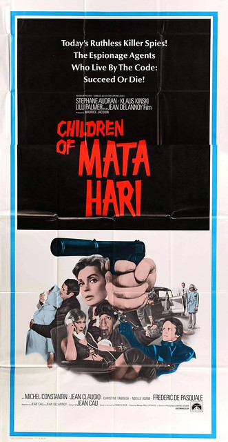 La peau de Torpedo aka Children of Mata-Hari USA Movie Poster Vertical