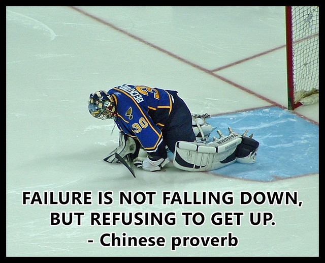 failure proverb