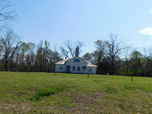 The Old Prairie Mission School