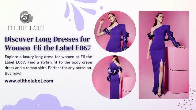 Discover Long Dresses for Women | Eli the Label E067