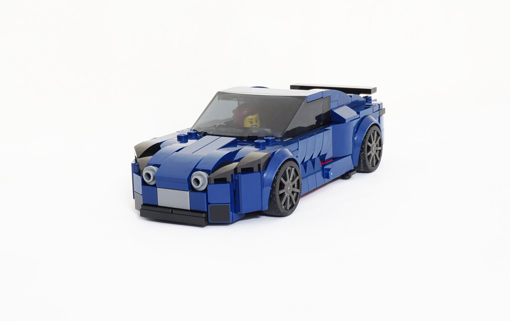 Alpine A110 - Lego 76920 Alternate Build