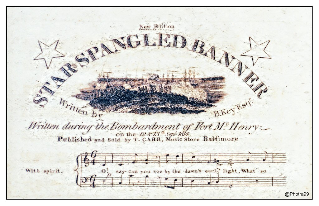 Star-Spangled Banner, Sheet Music