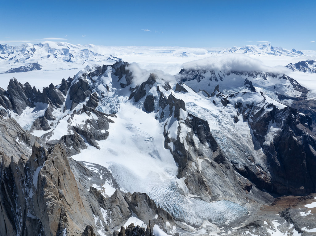 Marconi Glacier in Patagonia
