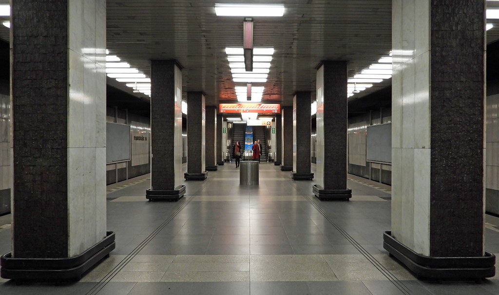 2024-02-12 Subway Station 'Pankrác'