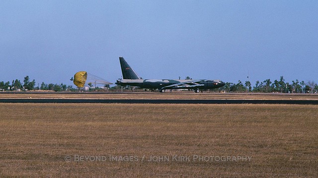 B-52 Landing in Darwin (1983)
