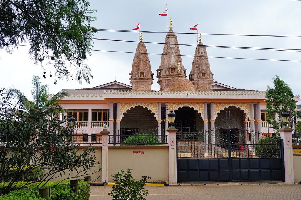 Eldoret, Kenya: Shri Swaminarayan Temple