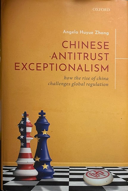 Chinese antitrust exceptionism