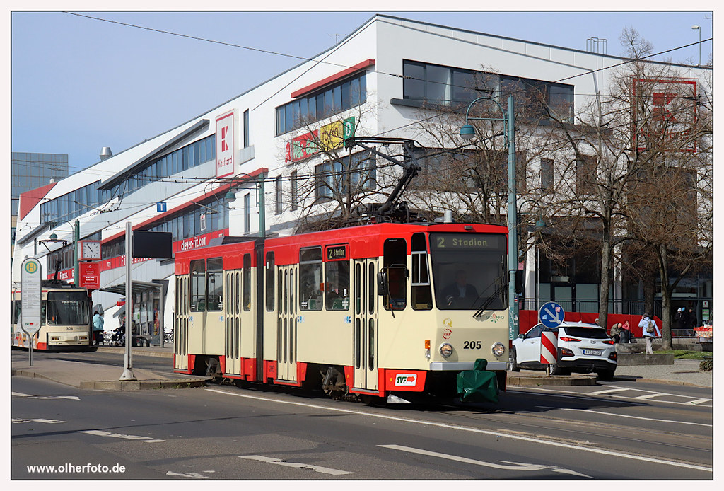 Tram Frankfurt (Oder) - 2024-01