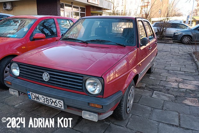 1990 Volkswagen Golf mk2 1.6 CL 70HP