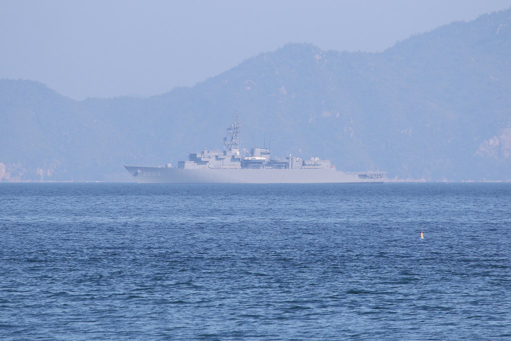 JS Kashima TV-3508 | Kashima class cadet training ship | Japan Maritime Self-Defense Force (JMSDF)