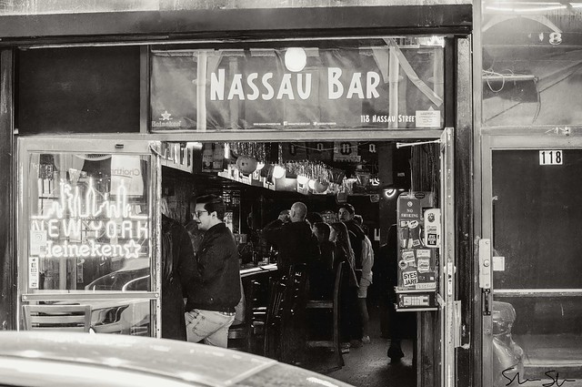 The Nassau Bar