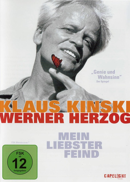 Mein Liebster Feind Germany Video DVD Cover