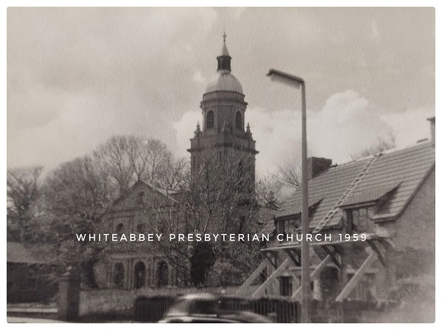 Whiteabbey Presbyterian Church 1959 .