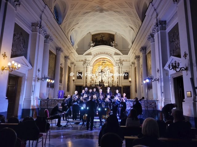 Napoli (NA), 2024, Chiesa della Santissima Trinità dei Pellegrini. Concerto di Pasqua.