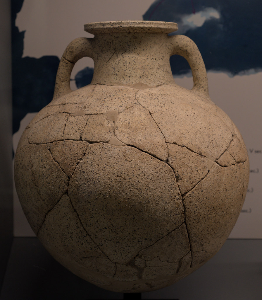 Corinthian transport amphora (Type A; A-GRE CorA1), 1