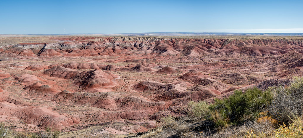 The Painted Desert Pano - Explore