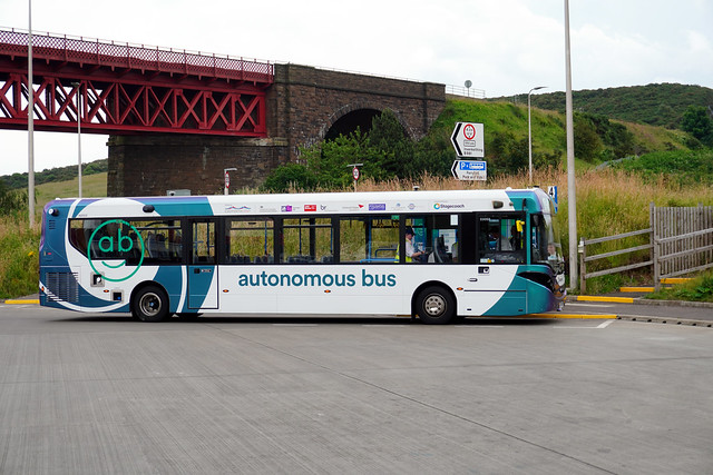 AB1 autonomous bus service.