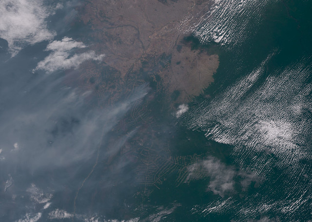 Brazil wildfires, 23/03/24