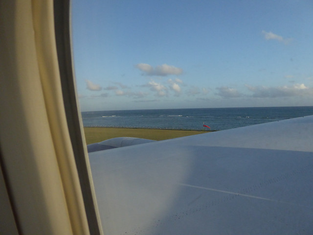 Landing on Tobago