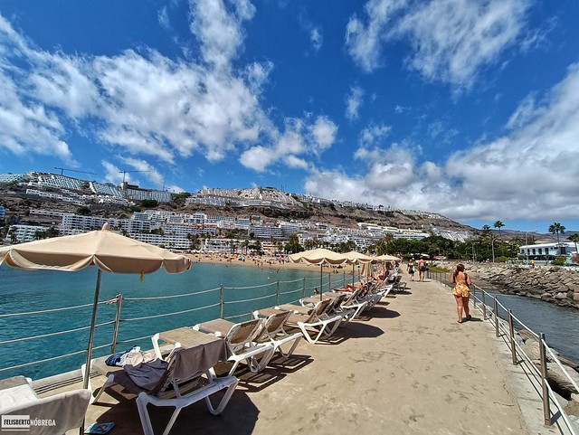 Playa de Puerto Rico, Gran Canaria, Canarias, Spain