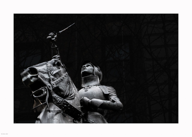 Joan of Arc Monument Riverside