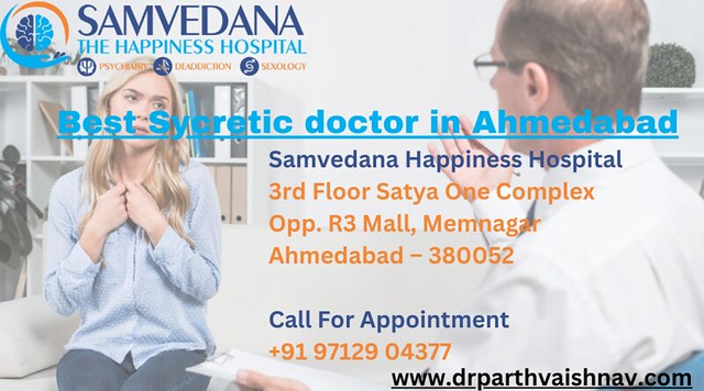 Best Sycretic doctor in Ahmedabad - 1