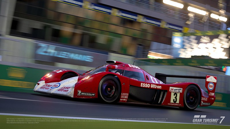 Toyota GT-One (TS020) '99