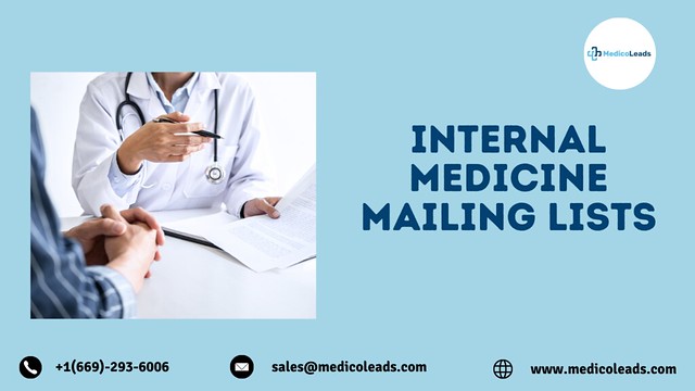 Internal Medicine Email List: Comprehensive Healthcare Solutions